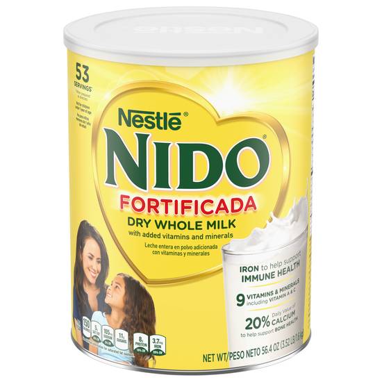 Nestlé Nido Fortificada Dry Whole Milk