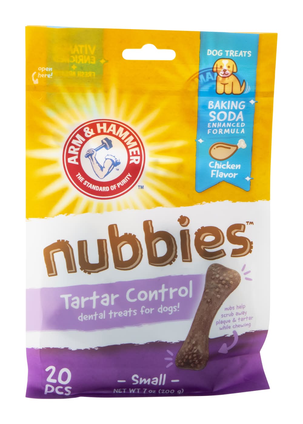 Arm & Hammer™ Nubbies™ Small Dental Dog Treats 20-Count
