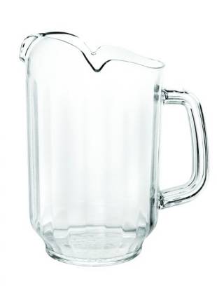 Thunder Group - Clear Water Pitcher, 64oz - PLWP064CL (1 Unit per Case)