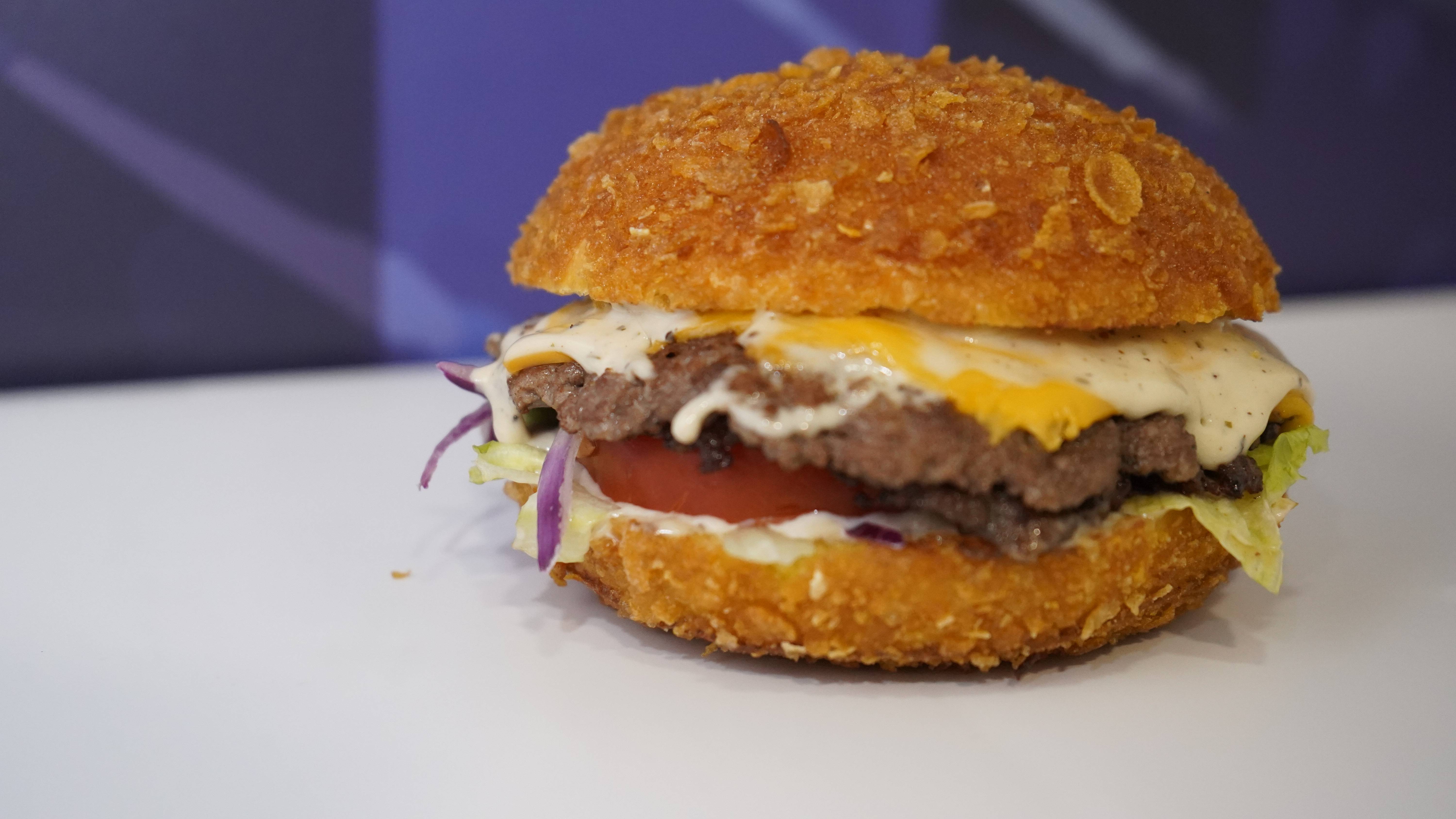 Le Smash sauce truffe  2 steak Patty 🔥🍔