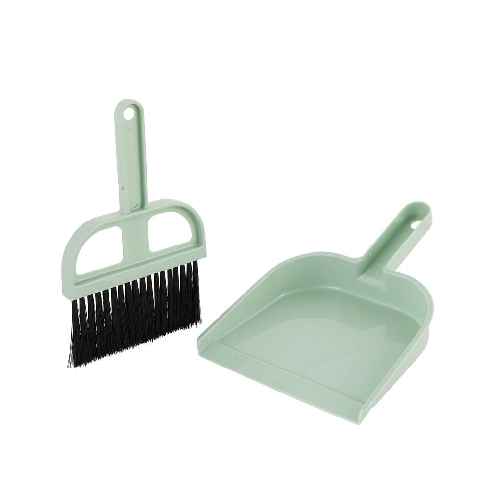 Full Cheeks Small Pet Broom & Dustpan Set