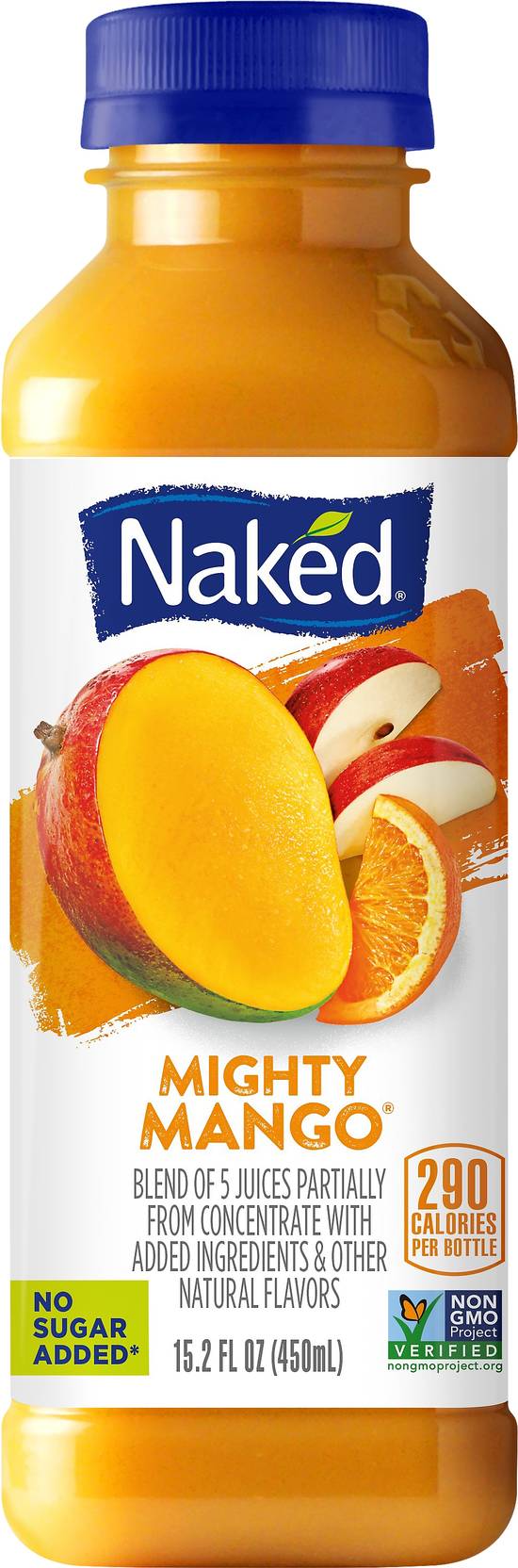 Naked Mighty Mango Blend Juice (15.2 fl oz)