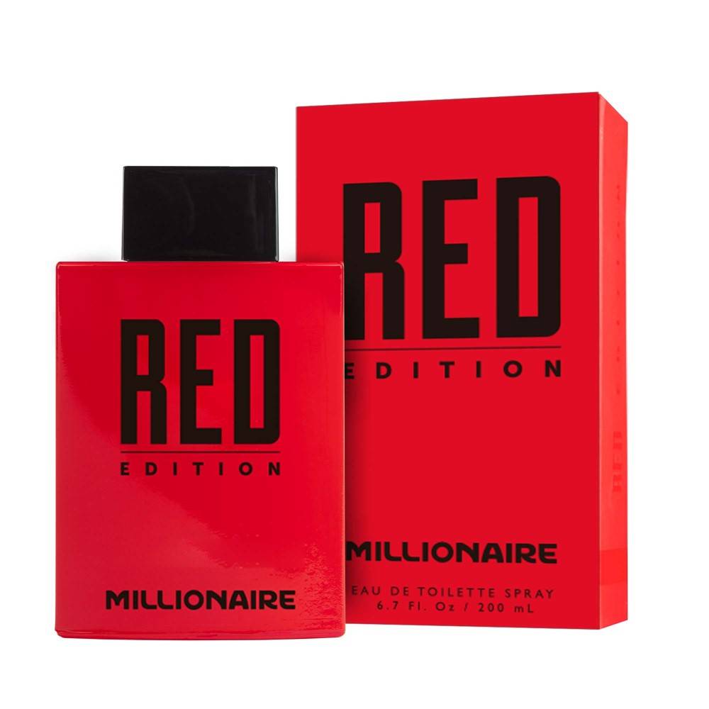 EAU MILLONAIRE RED EDITION 200 ML