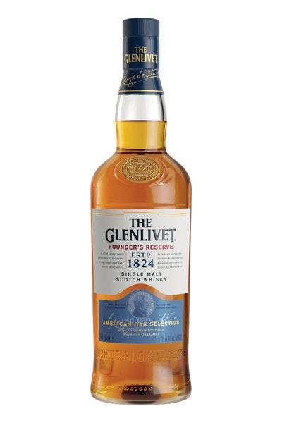 The Glenlivet Founders Reserve Single Malt Scotch Whisky (750 ml)