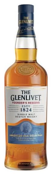 The Glenlivet Founders Reserve Single Malt Scotch Whisky (750 ml)