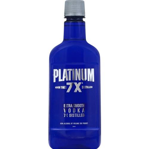 Platinum · Vodka (750 mL)
