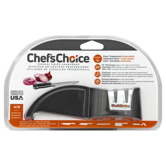 Chef's Choice Manual Knife Sharpener