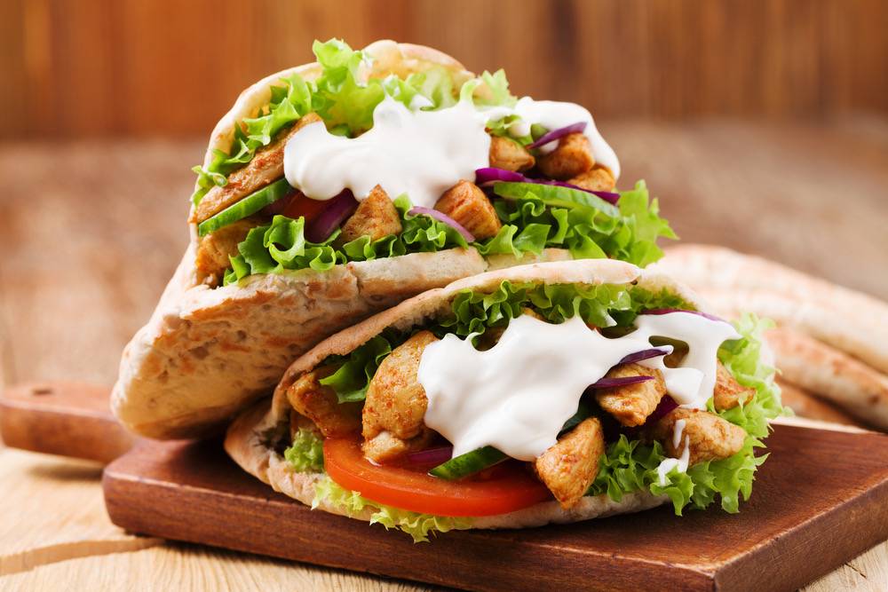 Menu Kebab Asnières