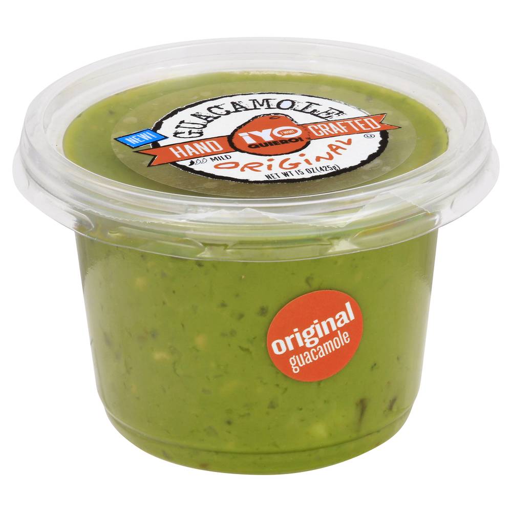 Yo Quiero! Hand Crafted Mild Original Guacamole