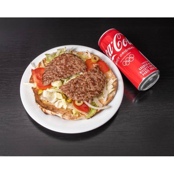 Menu sandwich steak