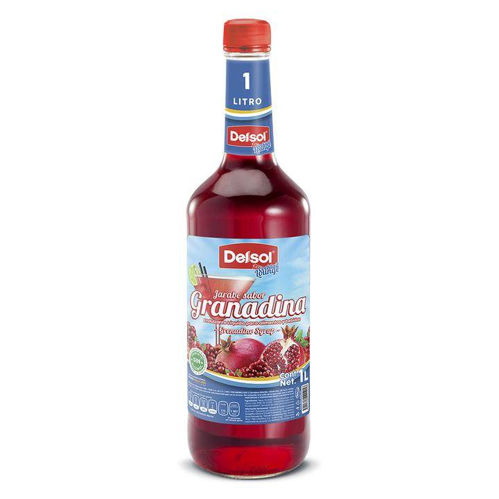 Delsol · Jarabe de granadina (1 L)