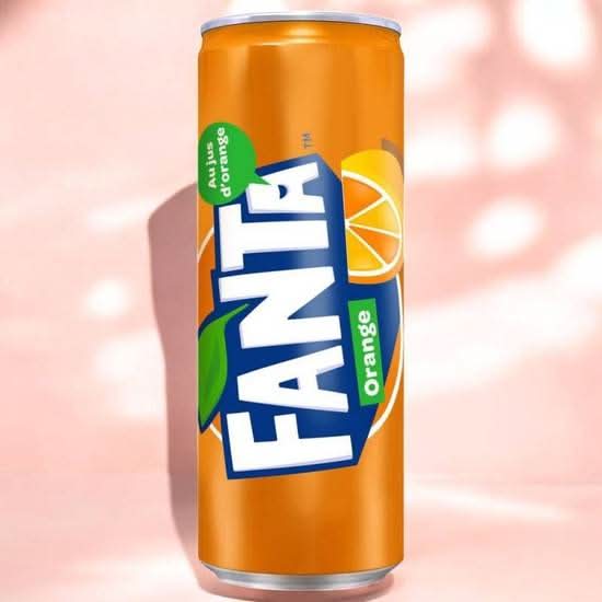 Fanta orange