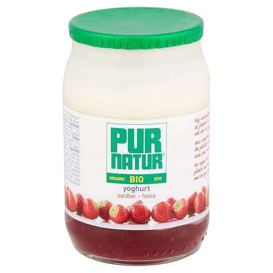 Pur Natur Bio Yoghurt Fraise 150 g