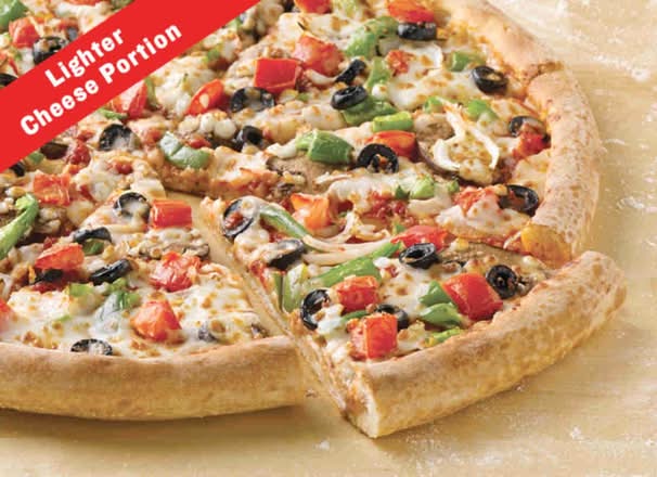 Chicken and Veggie Pizza