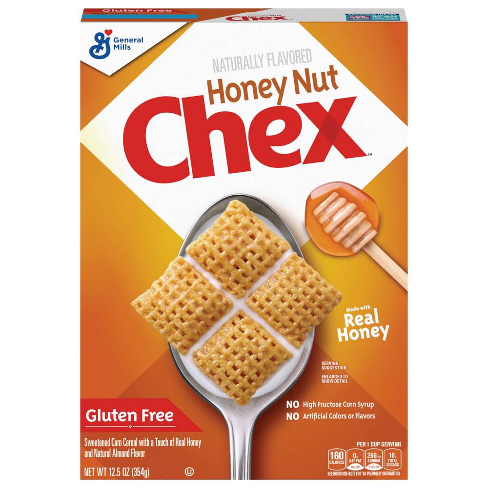 Honey Nut Chex Gluten Free Breakfast Cereal (12.5 oz)