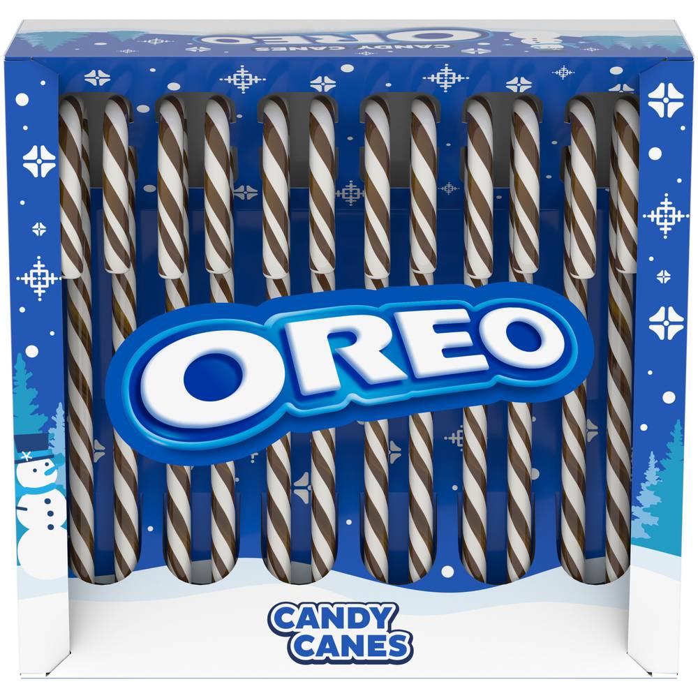 Oreo Candy Canes (5.29 oz, 12 ct)