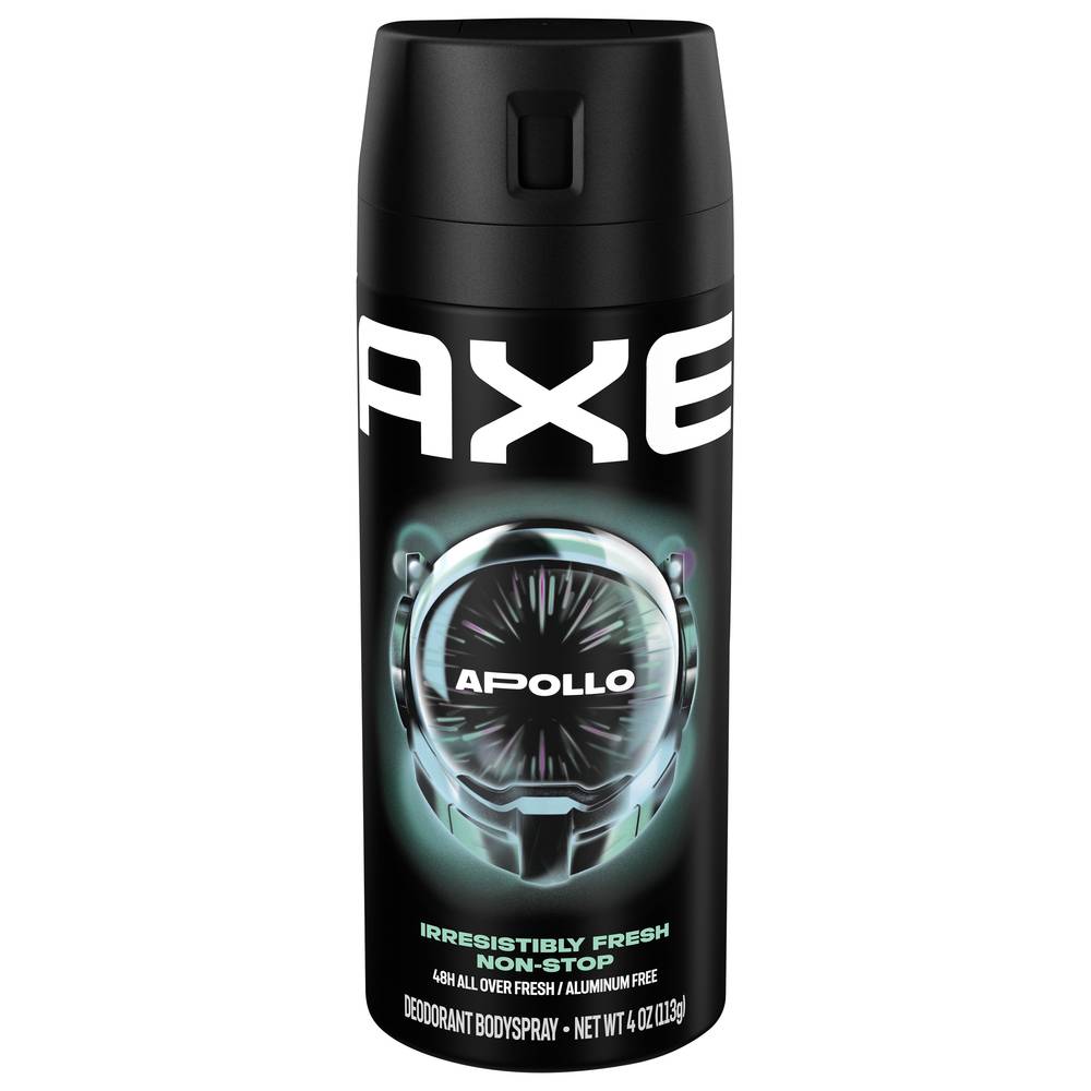 Axe Apollo All-Day Fresh Deodorant Body Spray (4 oz)