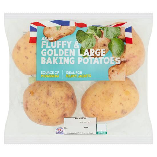 Asda Grower's Selection British Jacket Potatoes