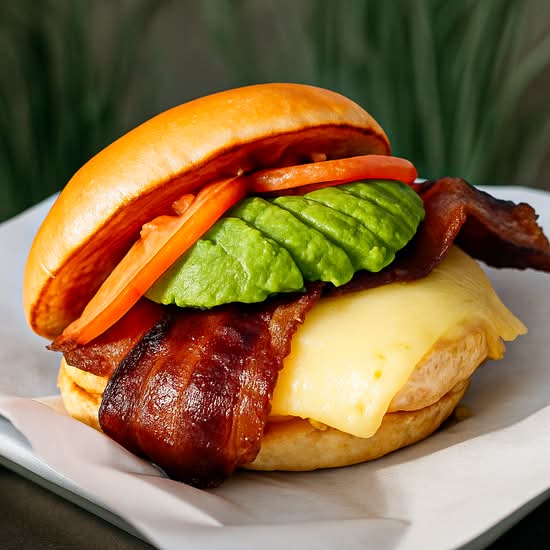 GRILLED CHICKEN CLUB SANDWICH