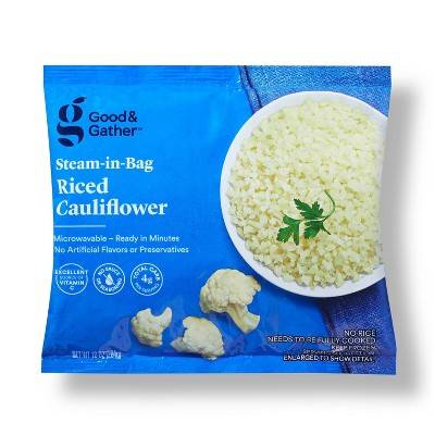 Good & Gather Riced Frozen Cauliflower (10 oz)