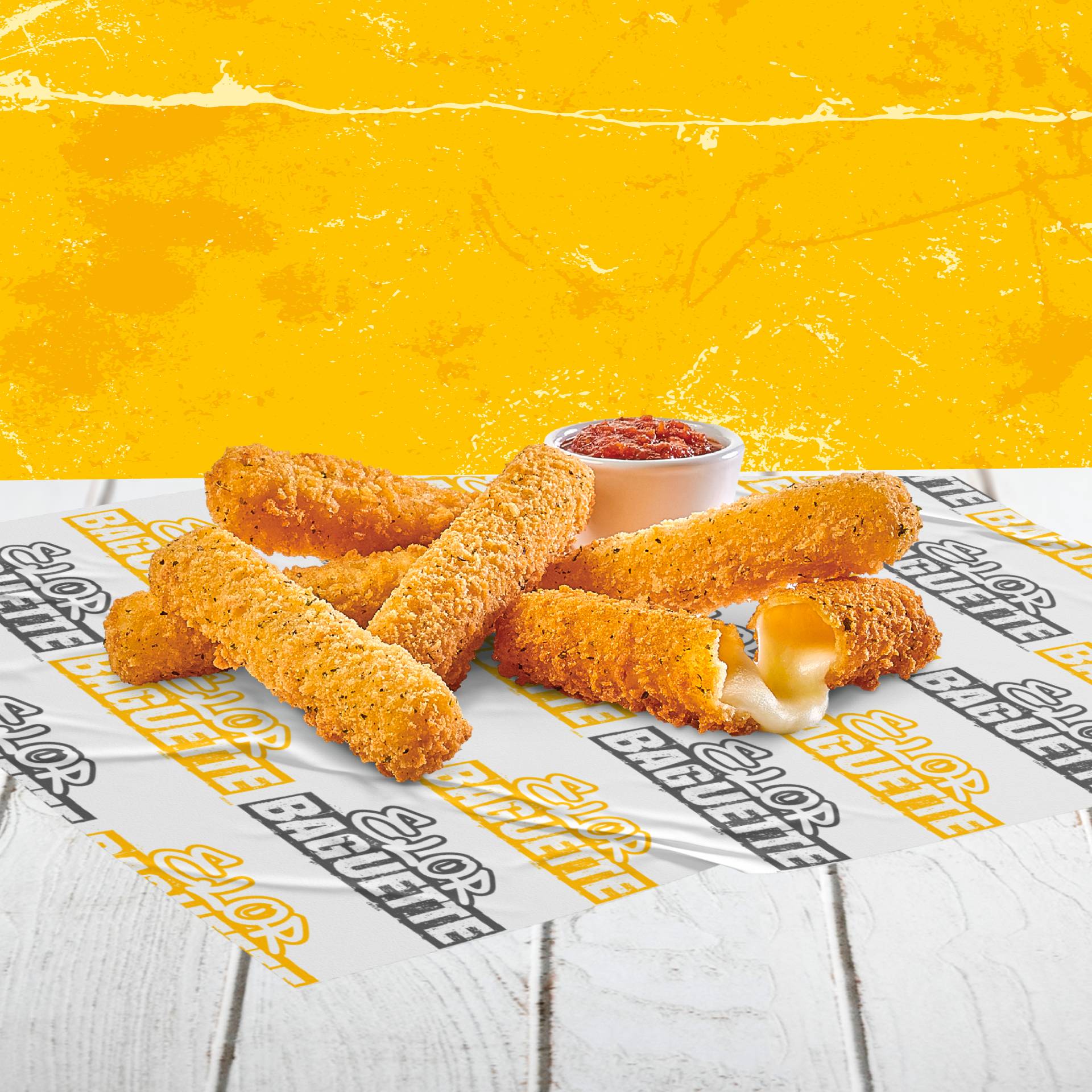 Mozzarella sticks🧀