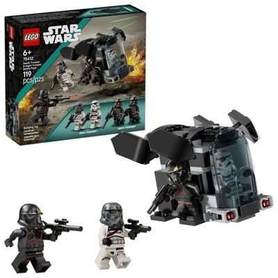 LEGO Star Wars Death Trooper & Night Trooper Battle pack 75412 6+ Years (119 ct)