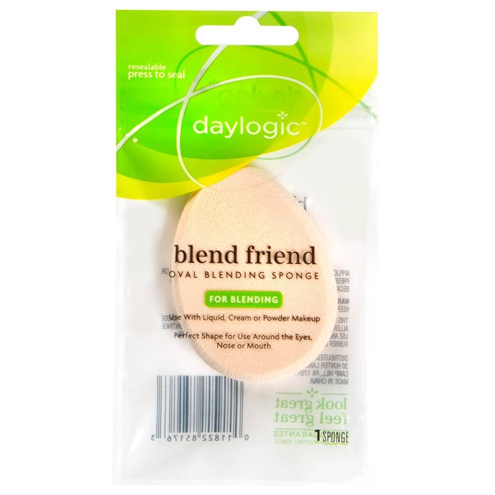 Ryshi Blend Friend Oval Blending Sponge (1 ct)