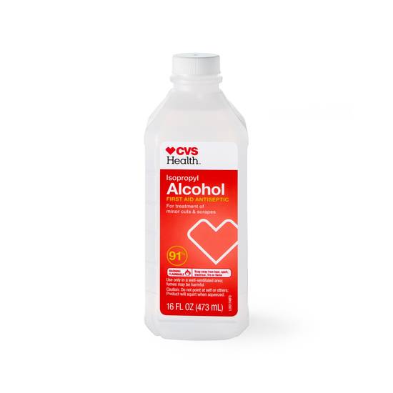 CVS Health 91% Isopropyl Alcohol, 16 OZ