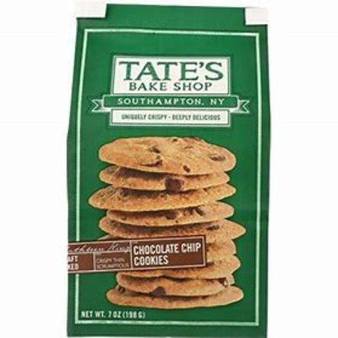 Tate's Chocolate Chip Cookies 7oz