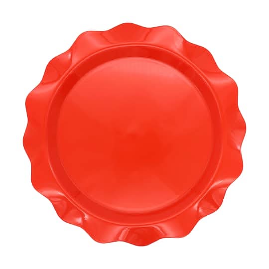 Jonathan Adler X Michaels 13" Red Charger Plates, 6Ct.