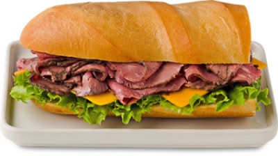 Readymeals Roast Beef & Cheddar Cheese Sandwich - Ea