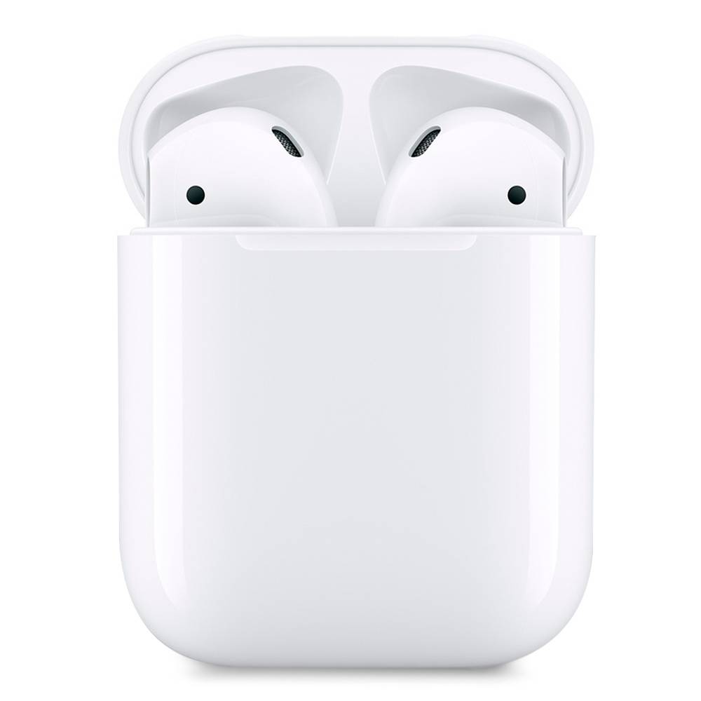 Apple airpods con estuche de carga (1 kit)