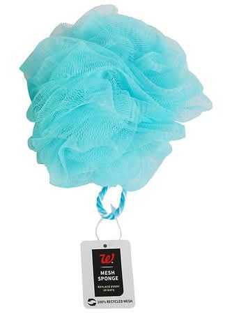 Walgreens Mesh Bath Sponge