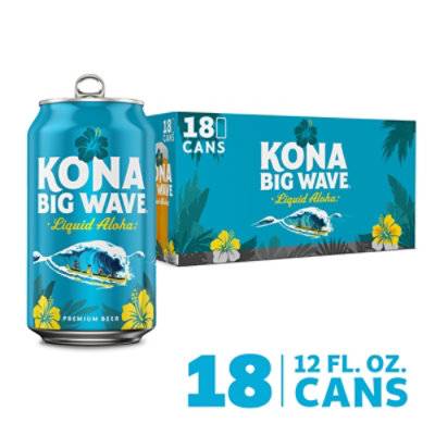 KONA BIG WAVE IN CANS