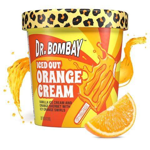 Dr. Bombay Iced Out Orange Cream 16oz