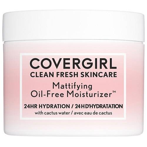 CoverGirl Clean Fresh Skincare Mattifying Oil-Free Moisturizer - 2.0 fl oz