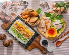 韓式海苔飯捲