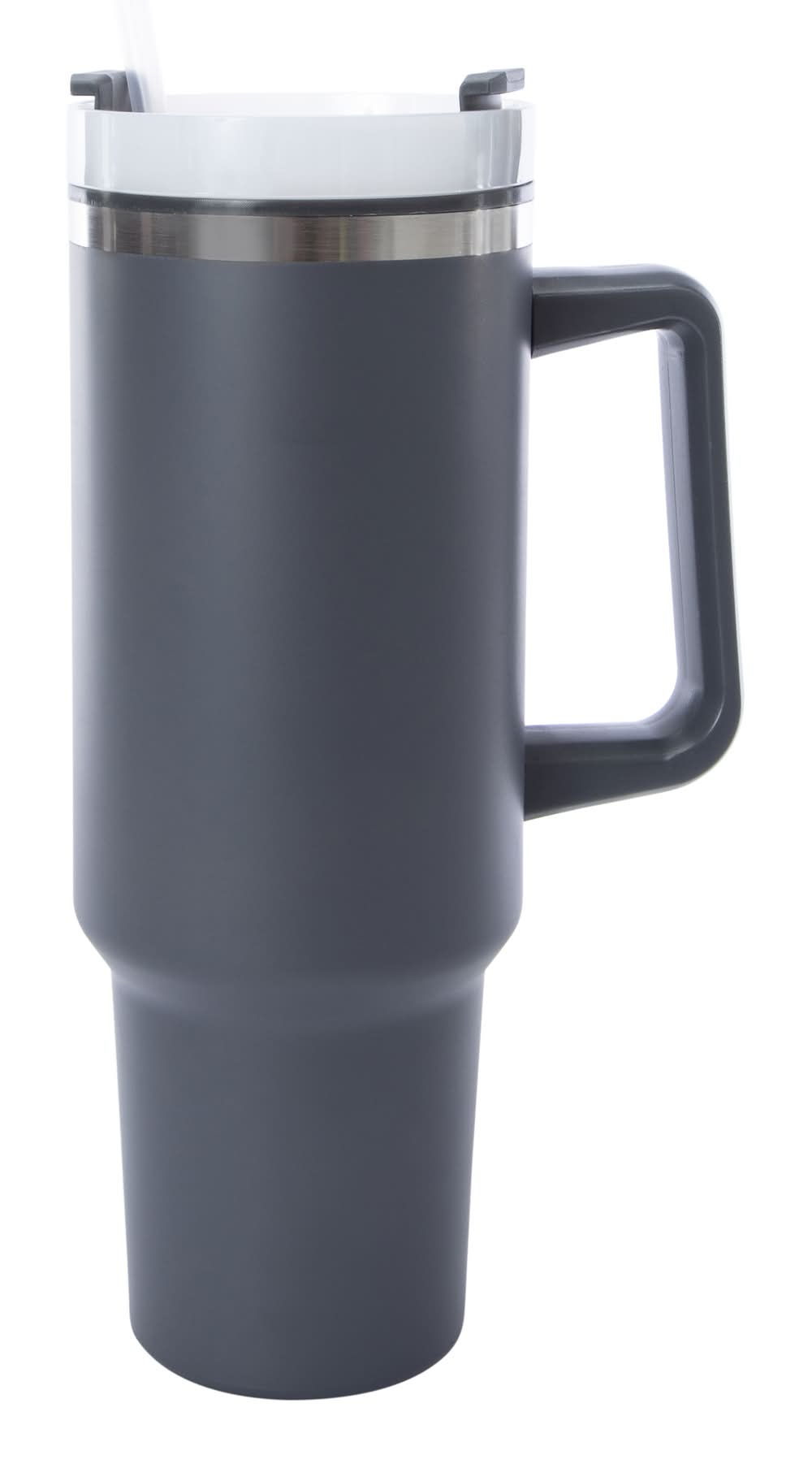 40oz Hydraquench Tumbler With Handle Gray