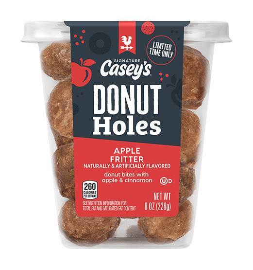Casey's Apple Fritter Donut Holes 8oz