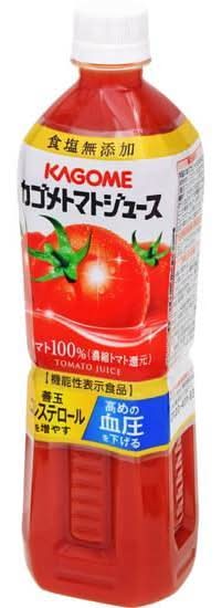 カゴメ　カゴメトマトジュース食塩無添加　720ml　J-232