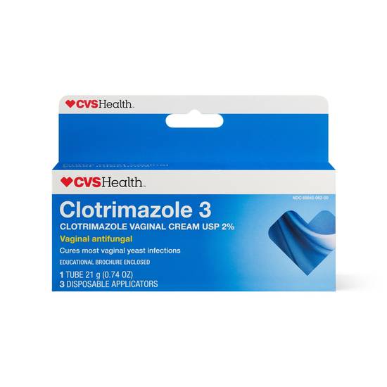CVS Health Clotrimazole 3 Vaginal Cream
