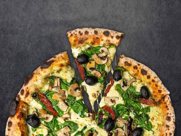 Pesto Manifesto Pizza