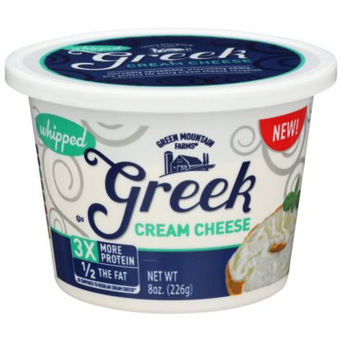 Green Mountain Farms Whipped Cream Cheese & Greek Yogurt