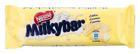 Nestle MilkyBar Slab Original 80g