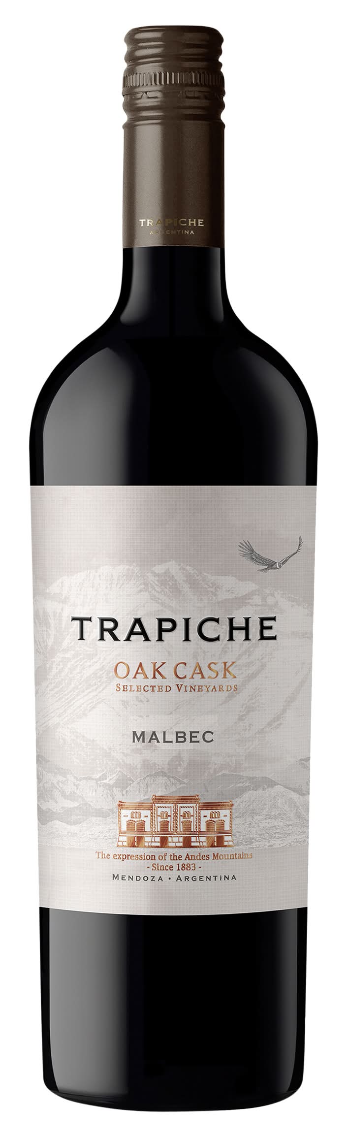 Trapiche Oak Cask Malbec Red Wine, 2023 (750 ml)