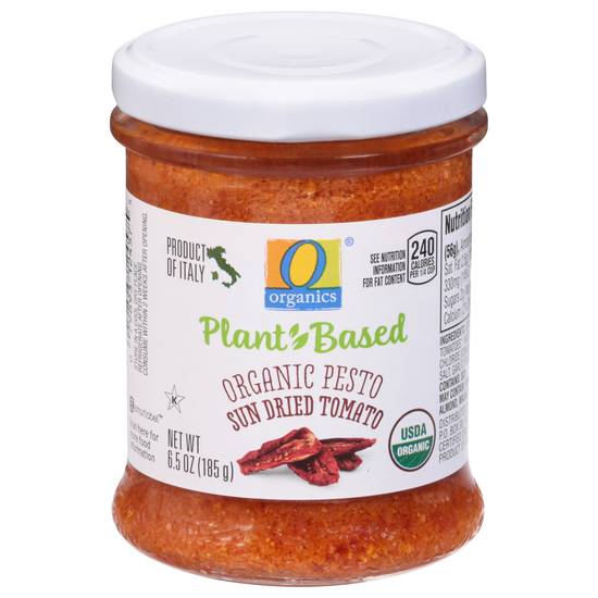 O Organics Organic Pesto Sun Dried Tomato (6.5 oz)