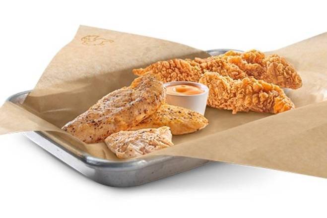 Grilled and Crispy Tenders Combo