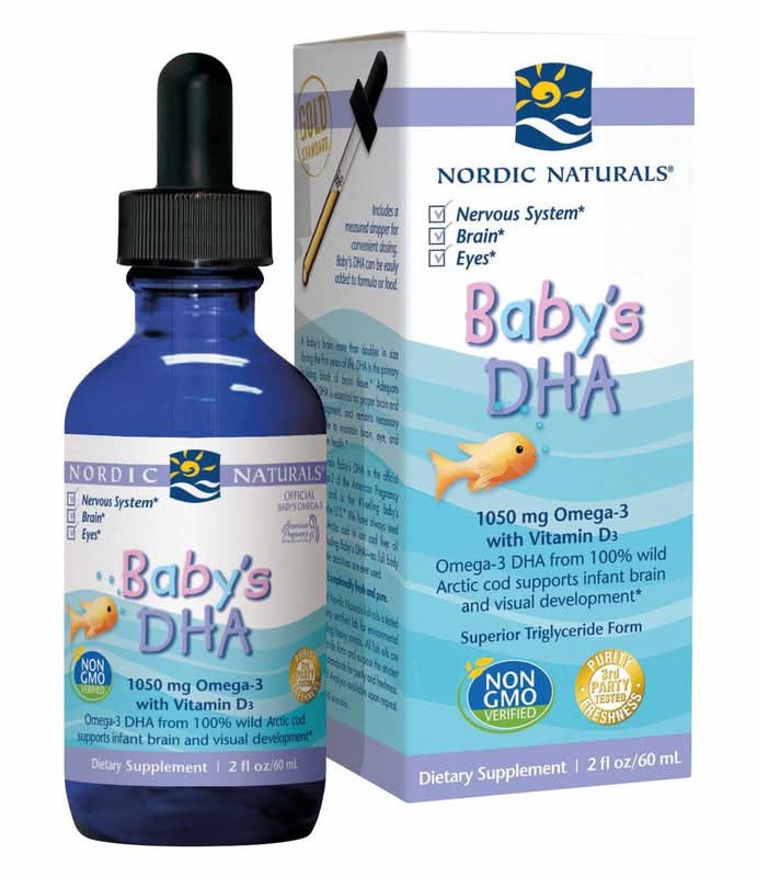 Nordic Naturals Baby's DHA - Unflavoured 60ml