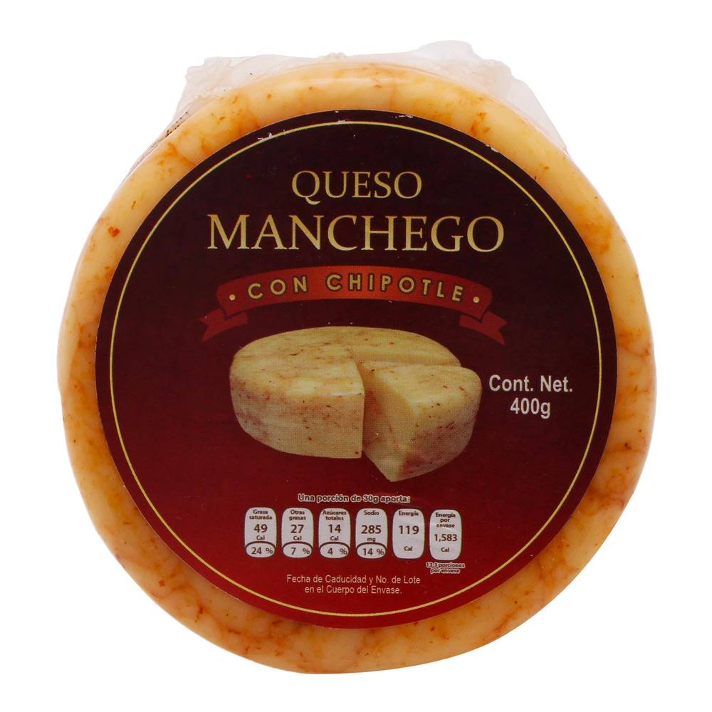 Chilchota queso manchego con chipotle (400 g)