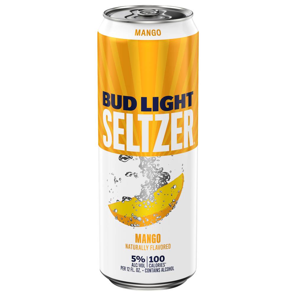 Bud Light Mango Seltzer (25 fl oz)